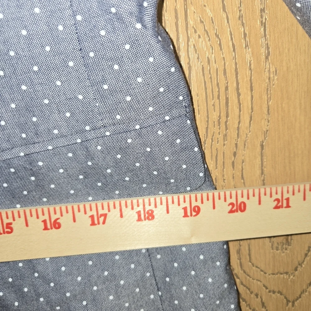 Tommy Hilfiger Blue Blazer with White Dots
